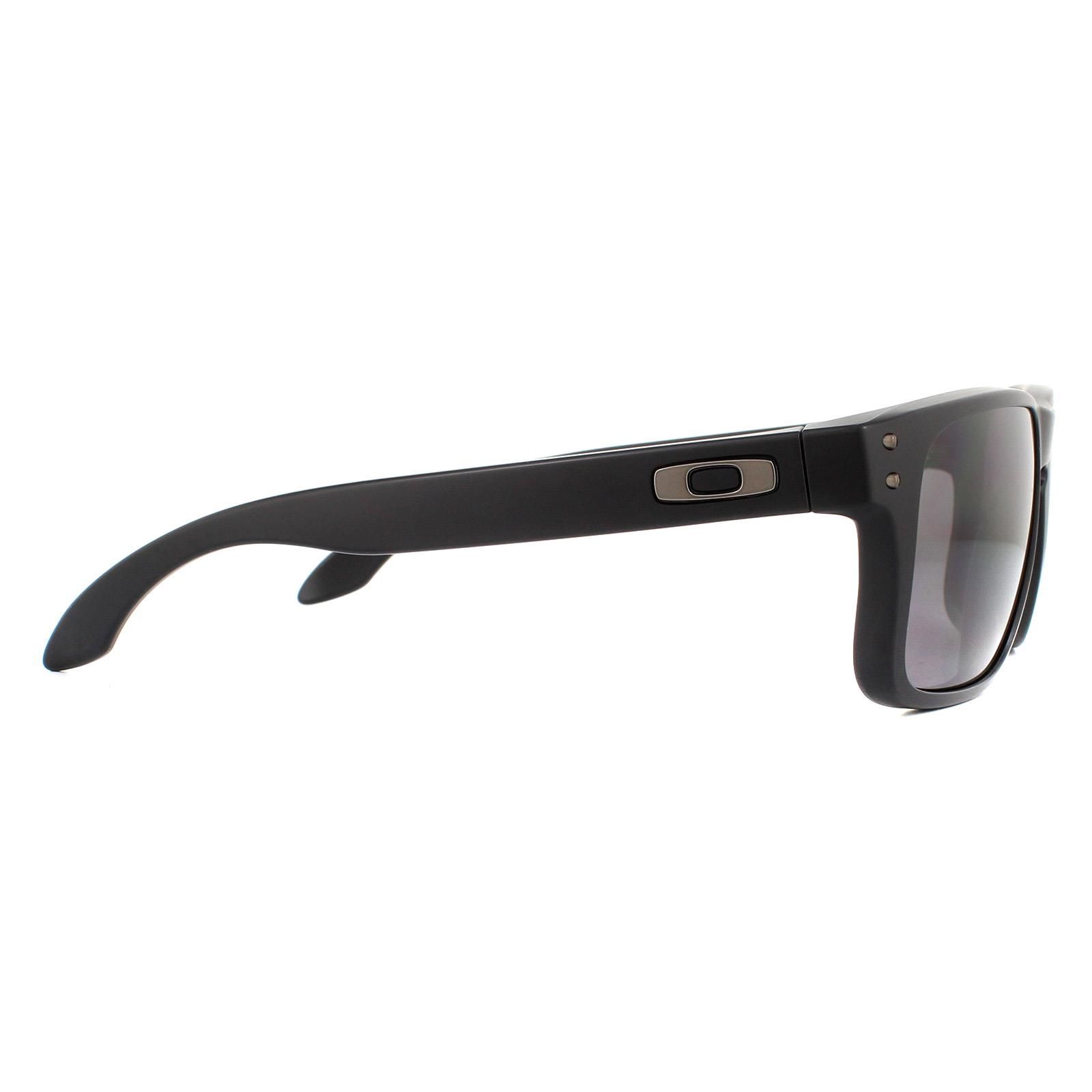 Oakley Sunglasses Holbrook XS OJ9007-09 Matte Black Prizm Grey