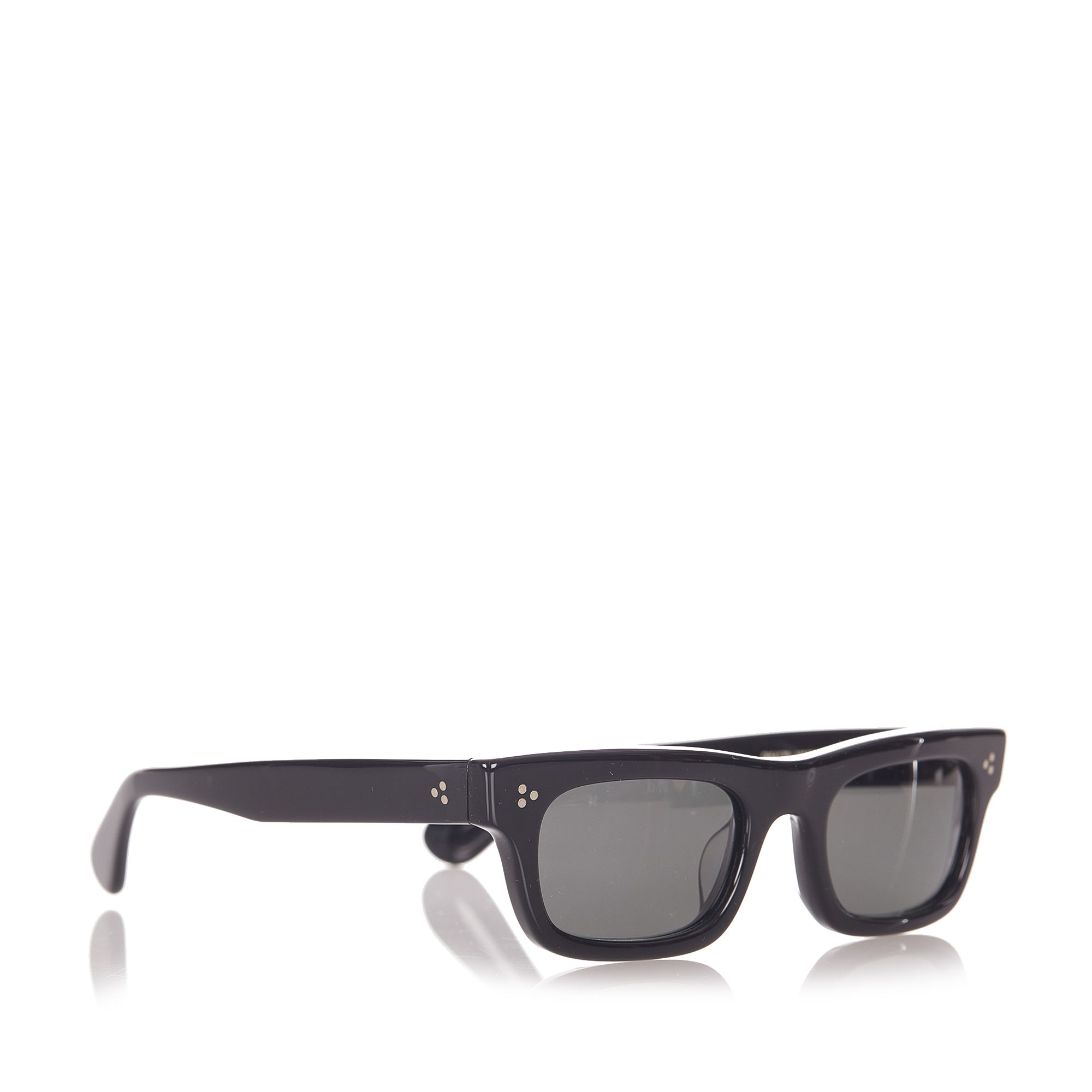 Vintage Oliver Peoples Jaye Tinted Sunglasses Black