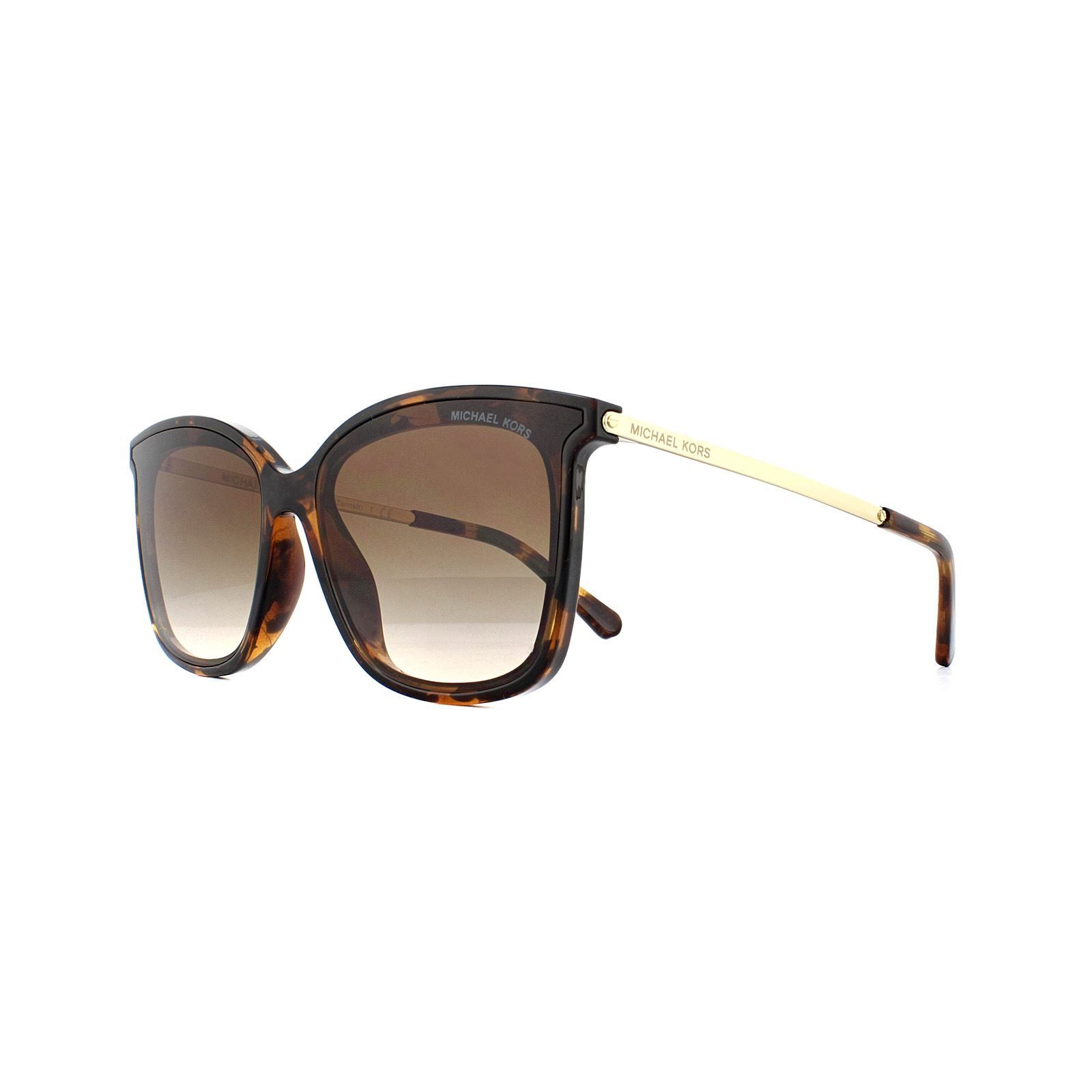 Michael Kors Sunglasses Zermatt 2079U 333313 Dark Tortoise Smoke Gradient