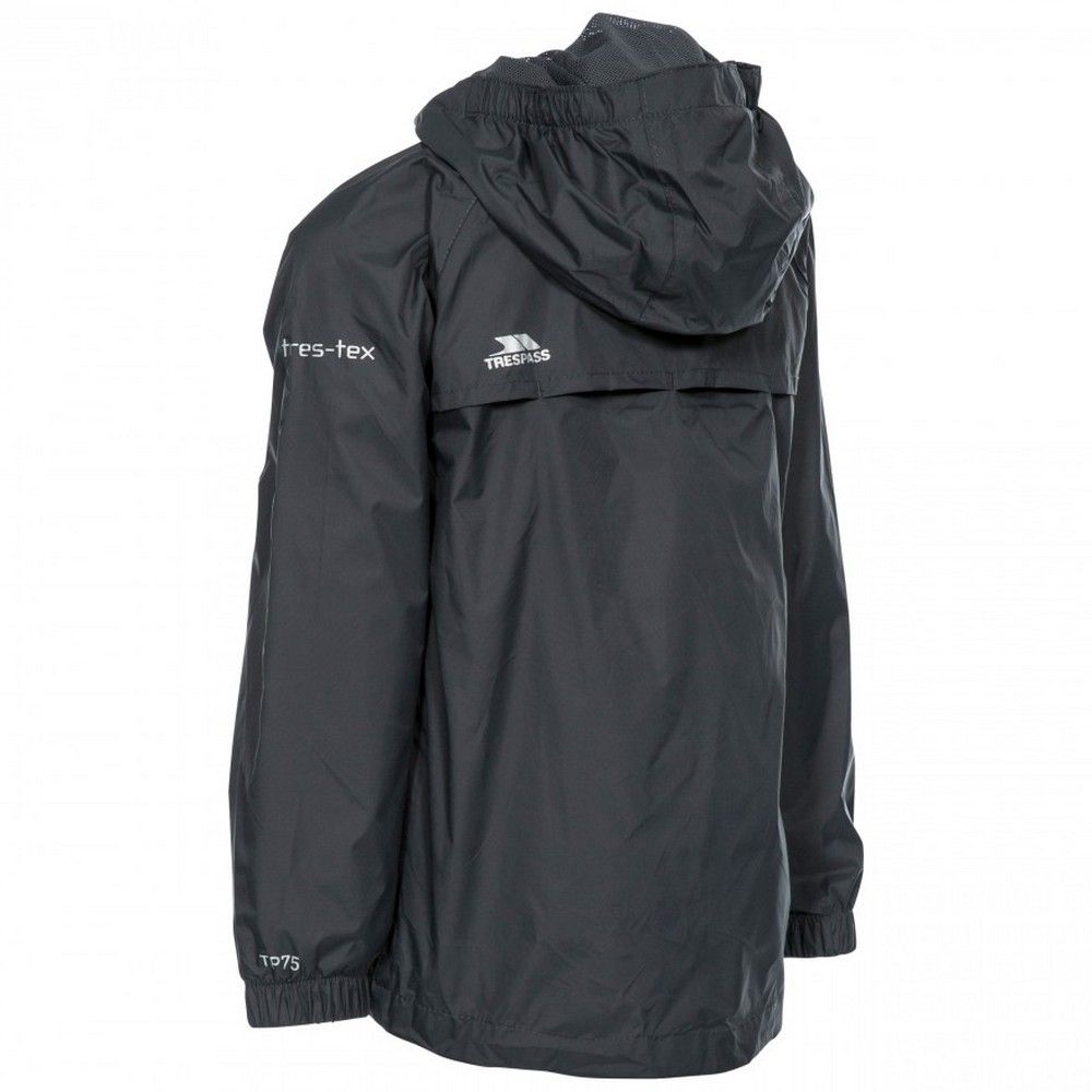 Waterproof 5000mm. Breathable 5000mvp. Jacket packs into pouch. Adjustable grown on hood. Full length internal front storm flap. Composition: 100% Egyptian Cottom.