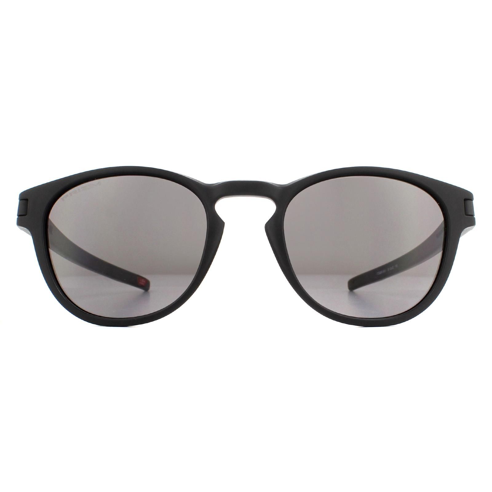Oakley Sunglasses Latch OO9265-56 Matte Black Prizm Gray