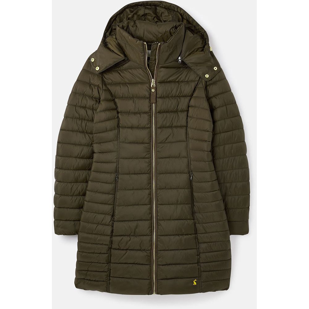 Luxe Funnel Neck Puffer Coat