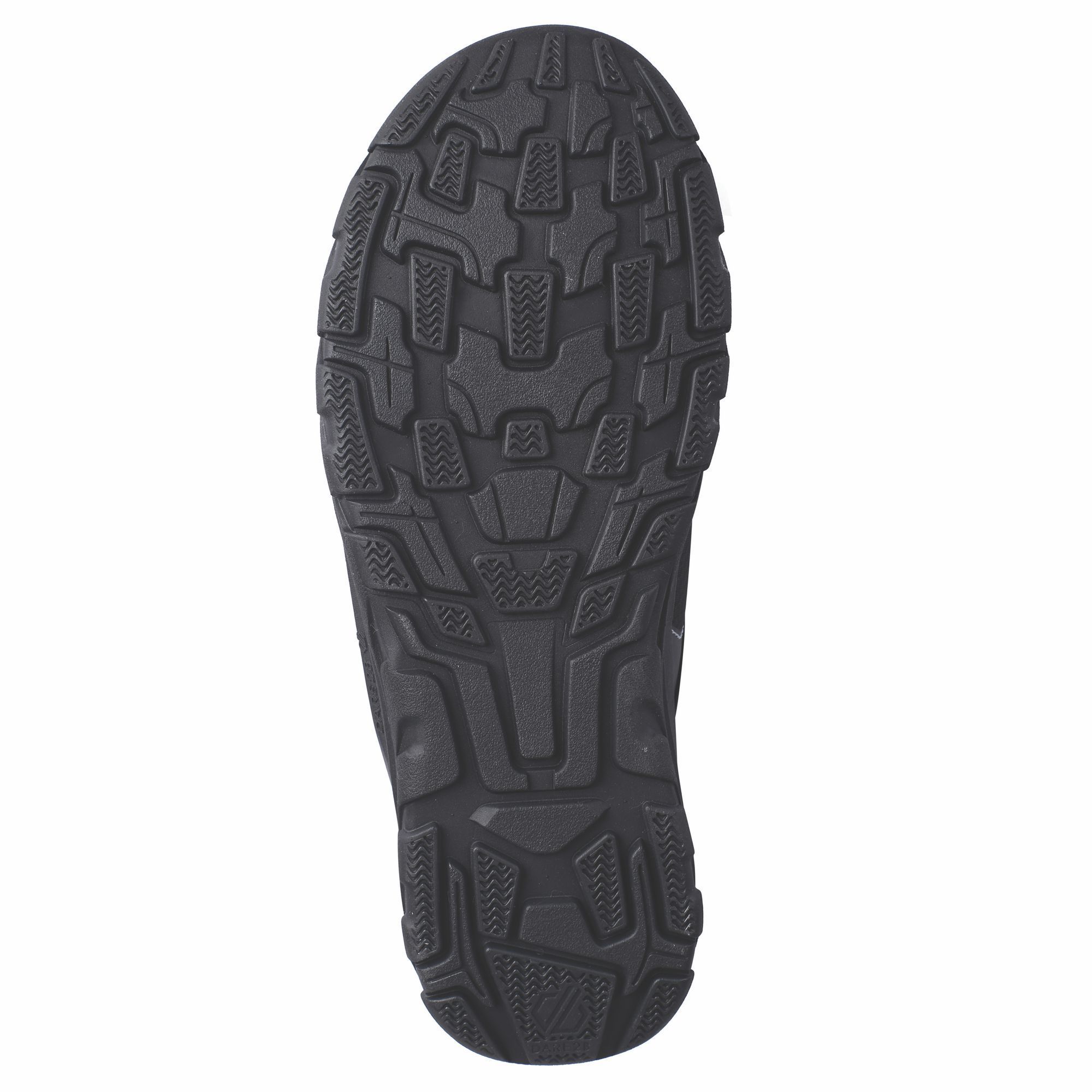 65% Polyester, 35% Polyurathane. Lightweight mesh upper with PU overlays for a balance of breathability and support. Toe post design for easy on/off. Lightweight EVA bottom unit with rubber pods for a perfect balance of lightweight traction.