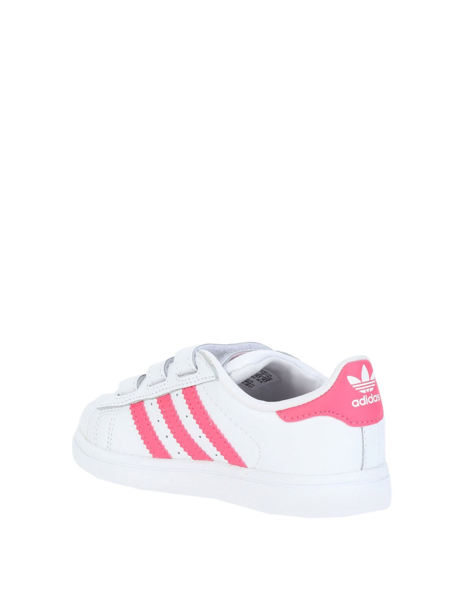 adidas Originals Girls' Trainers Leather in White
