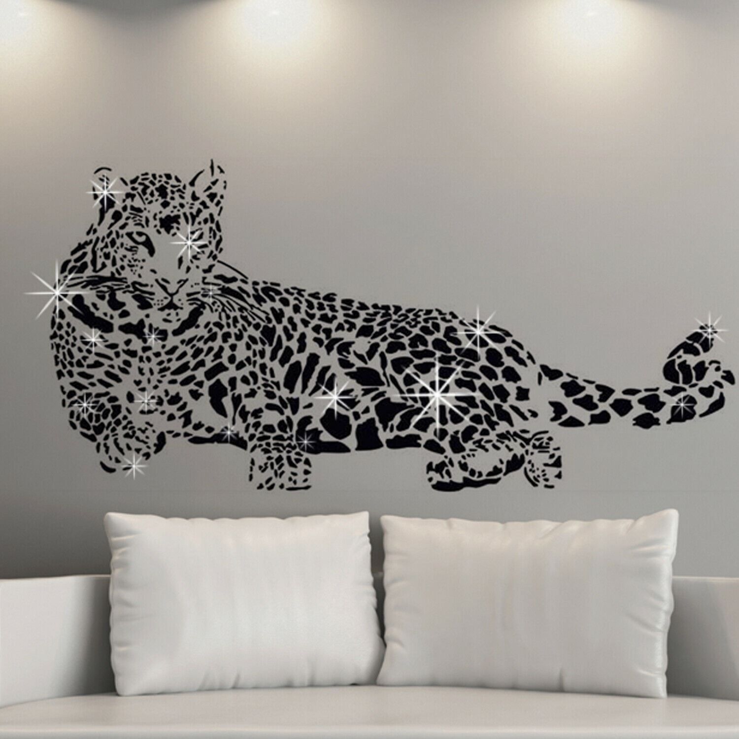 - Transform your room with the stunning Walplus wall sticker collection.
- Walplus' high quality self-adhesive stickers are quick to apply, and can be easily removed and repositioned without damage. 
- Simply peel and stick to any smooth, even surface.
- Application instructions included.
- Eco-friendly materials and Non-toxic.