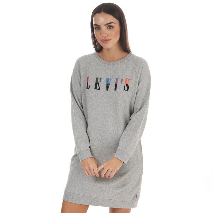 levis crew sweatshirt dress