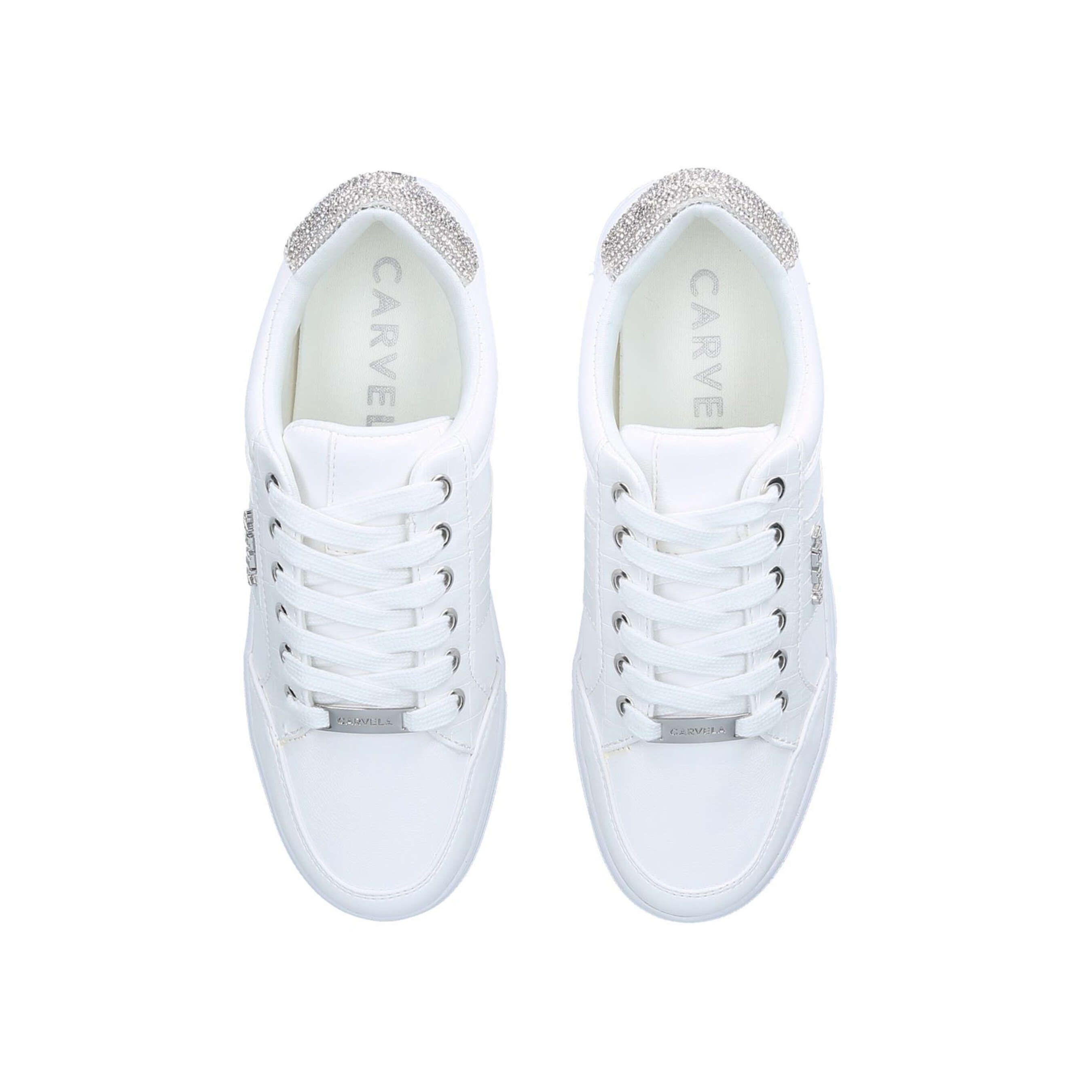 Carvela Jive Lace Up Sneakers