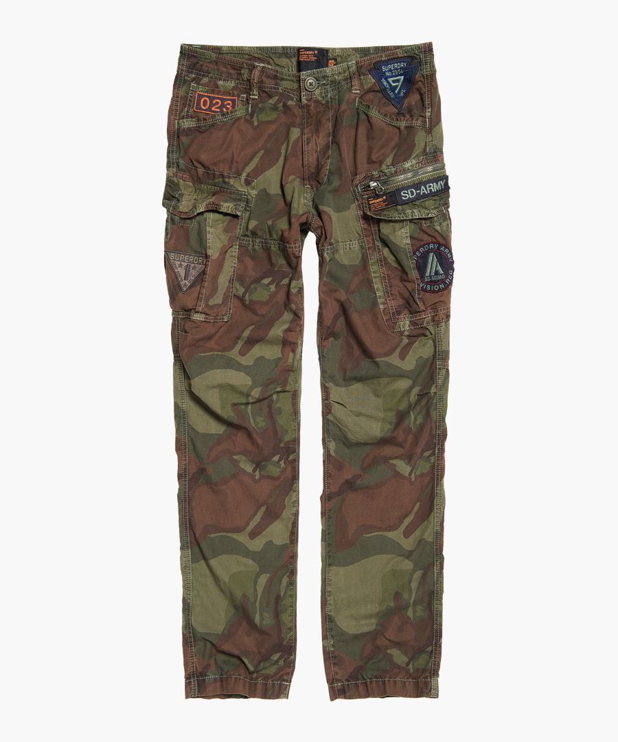 Ripstop Parachute green trousers
