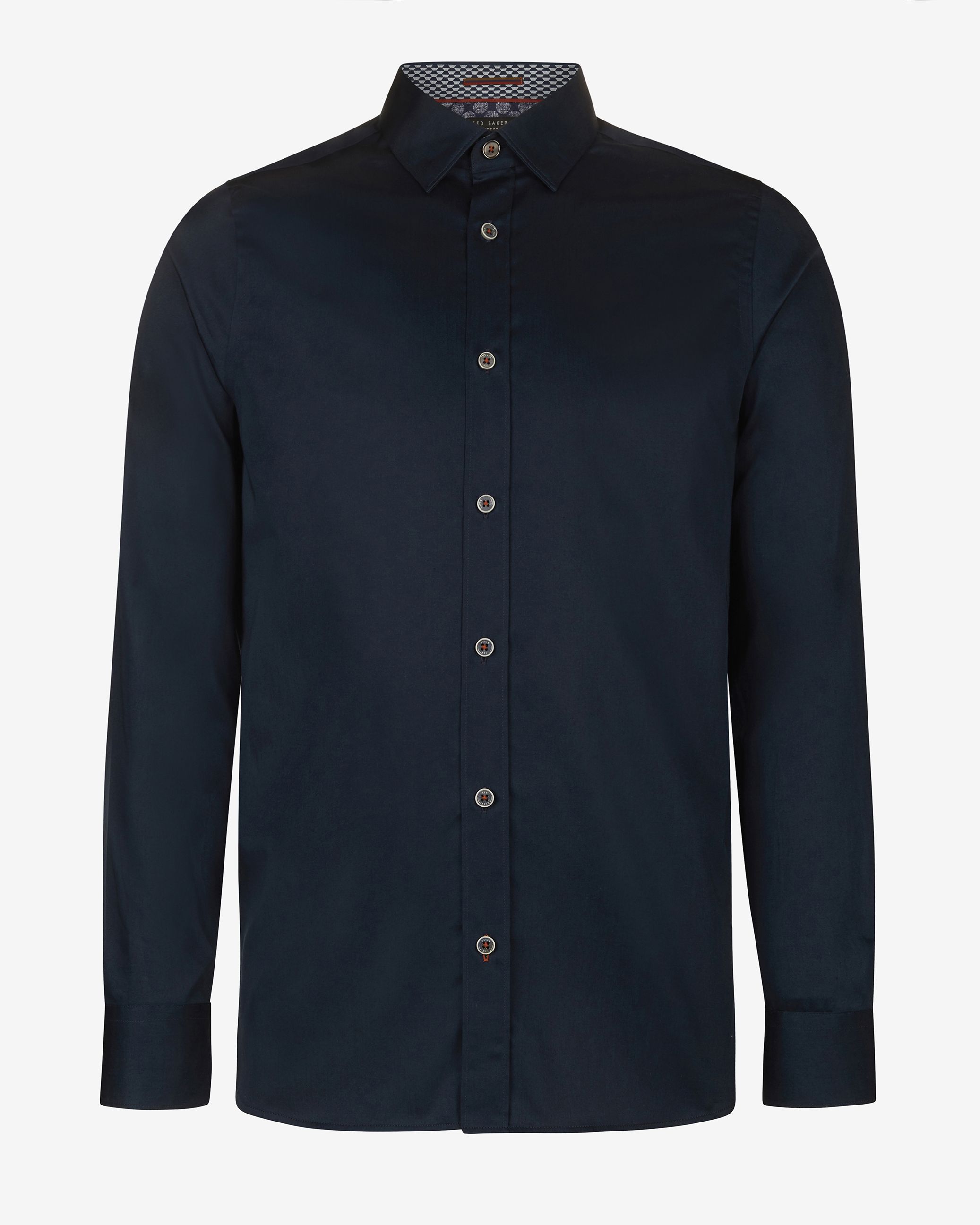 ted baker satin shirt