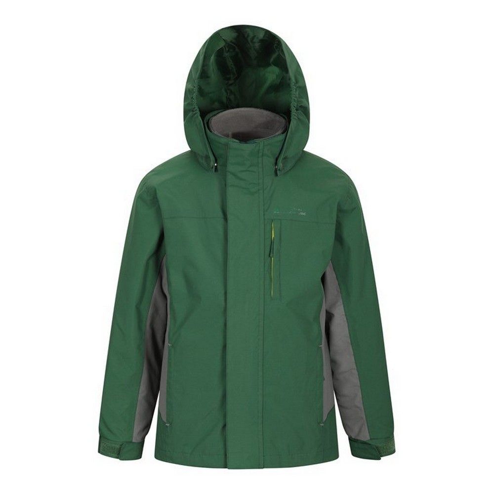 Mountain Warehouse Kinderen/Kinderen Bolt Waterdichte Trainers (Donkerrood