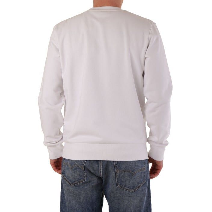 Brand: Diesel
Gender: Men
Type: Sweatshirts
Season: All seasons

PRODUCT DETAIL
• Color: white
• Pattern: plain
• Sleeves: long
• Neckline: round neck

COMPOSITION AND MATERIAL
• Composition: -95% cotton -5% elastane 
•  Washing: machine wash at 30°