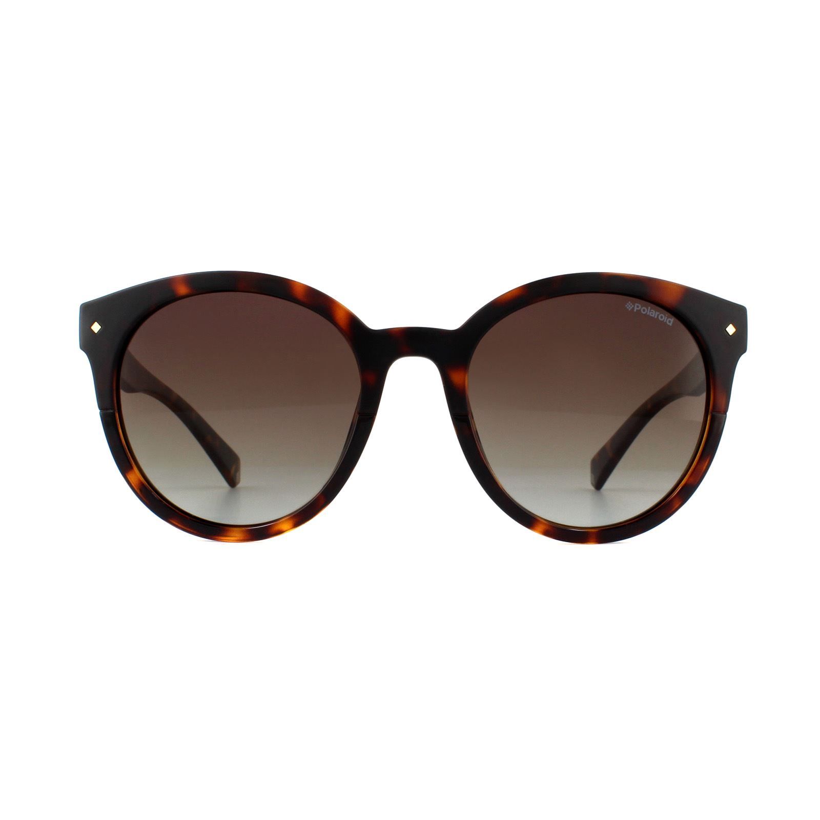 Polaroid Sunglasses P8317 0BM LA Havana Brown Gradient Polarized 