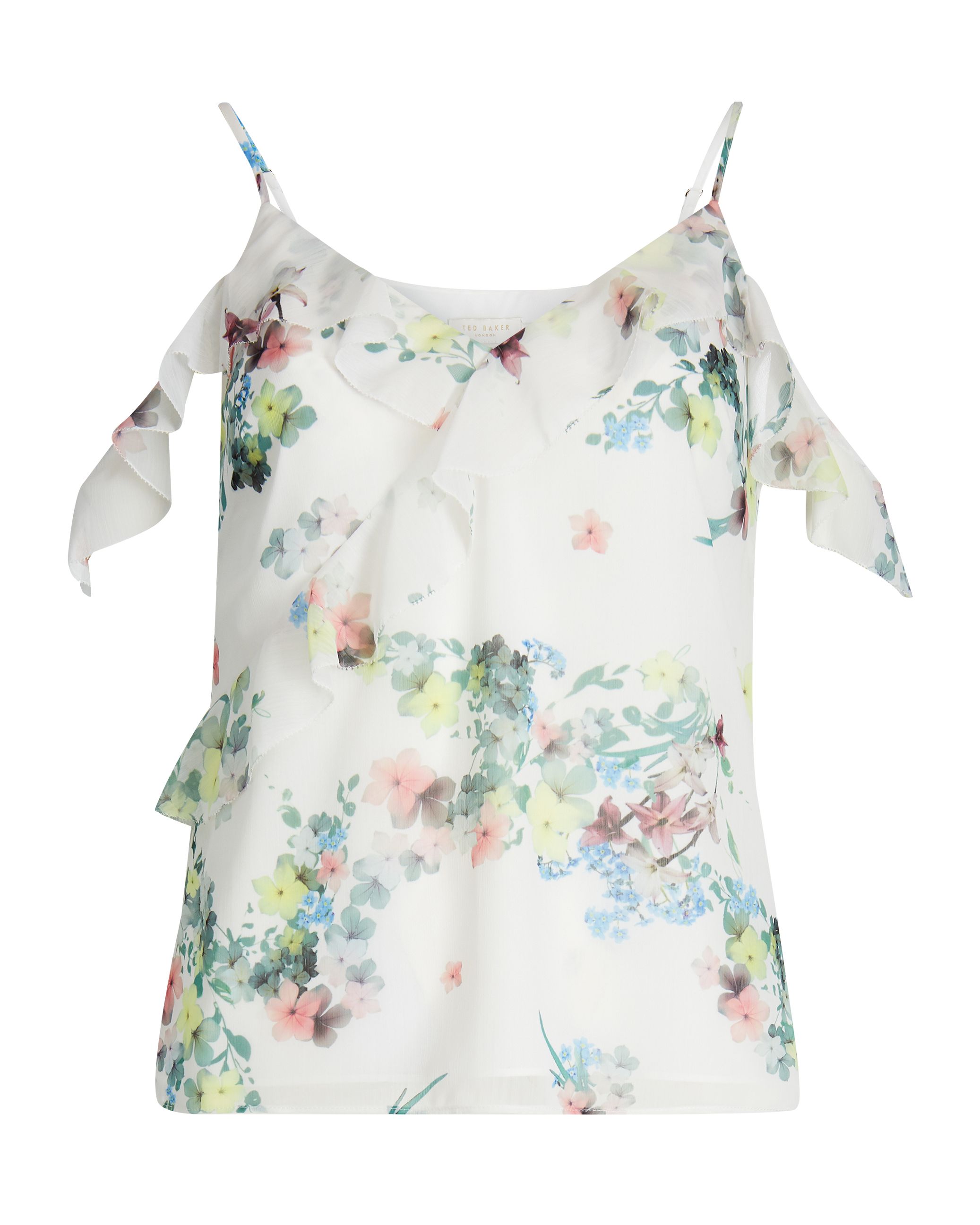 Pergola Cami With Ruffle Detail
