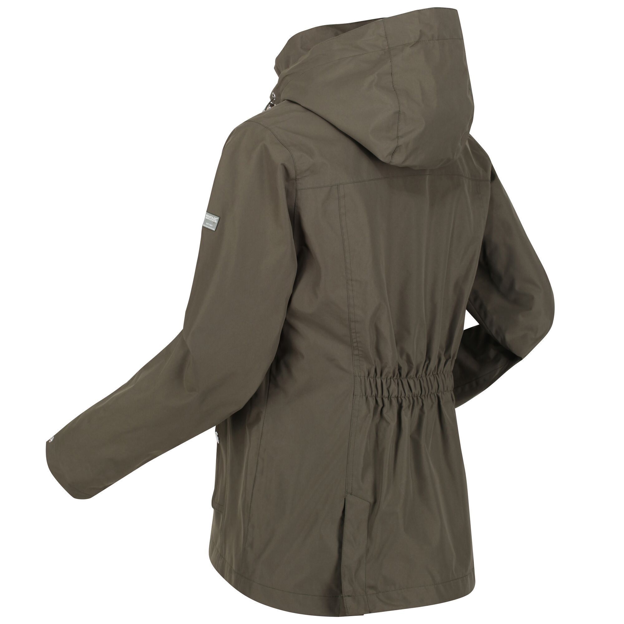 Regatta Womens/Ladies Laiyah Waterproof Jacket (Grape Leaf)