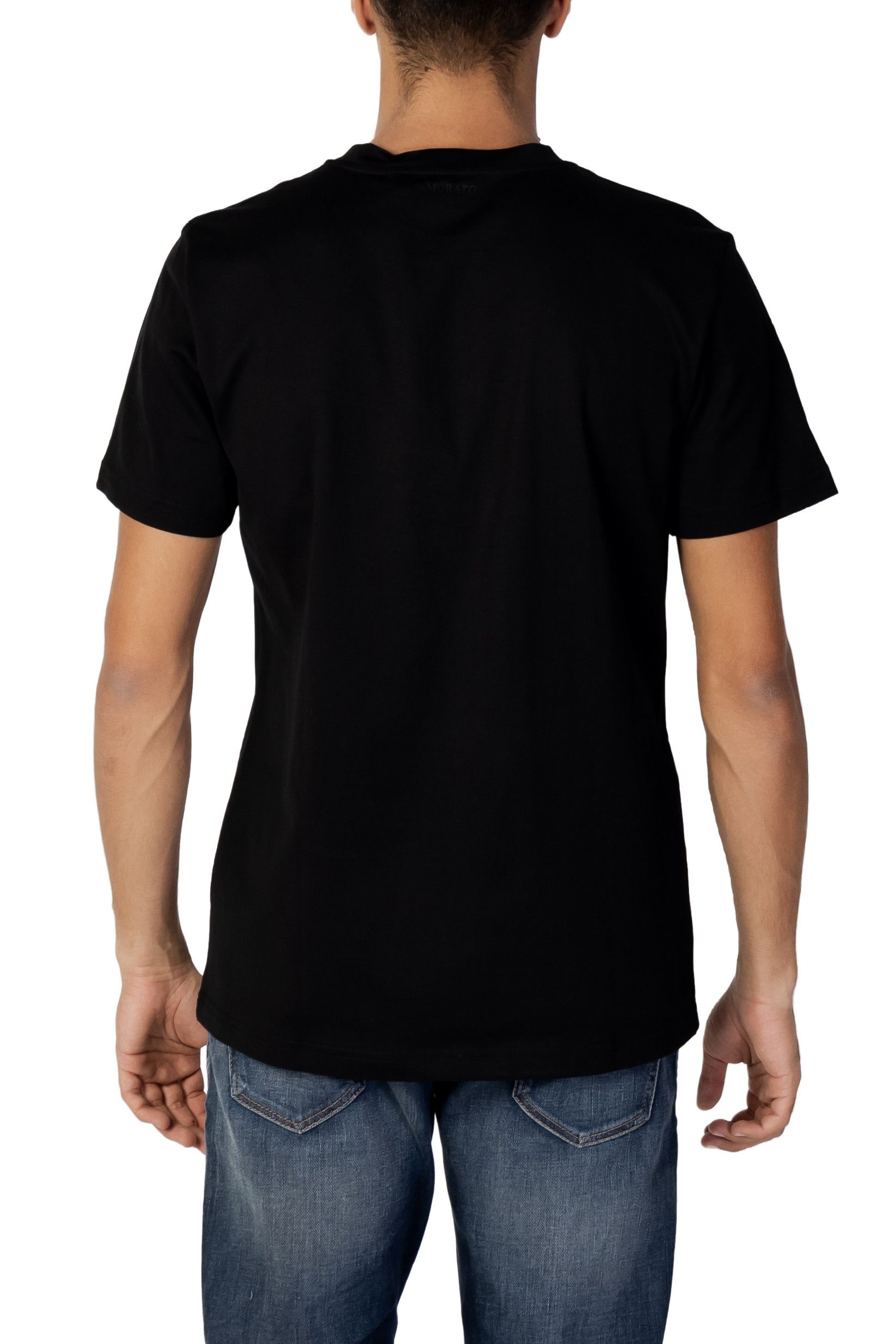 Brand: Antony Morato
Gender: Men
Type: T-shirts
Season: Fall/Winter

PRODUCT DETAIL
• Color: black
• Pattern: print
• Sleeves: short
• Neckline: round neck

COMPOSITION AND MATERIAL
• Composition: -100% cotton 
•  Washing: machine wash at 30°