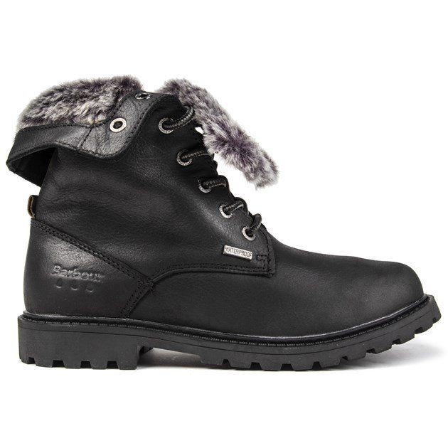 barbour hamsterly roll top boots