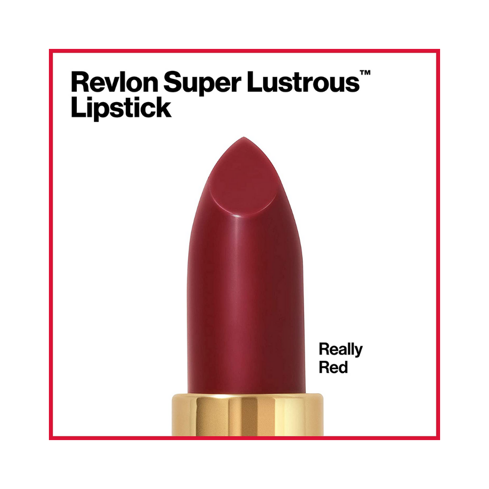 Revlon Super Lustrous Matte Lipstick 4.2g - 006 Really Red
