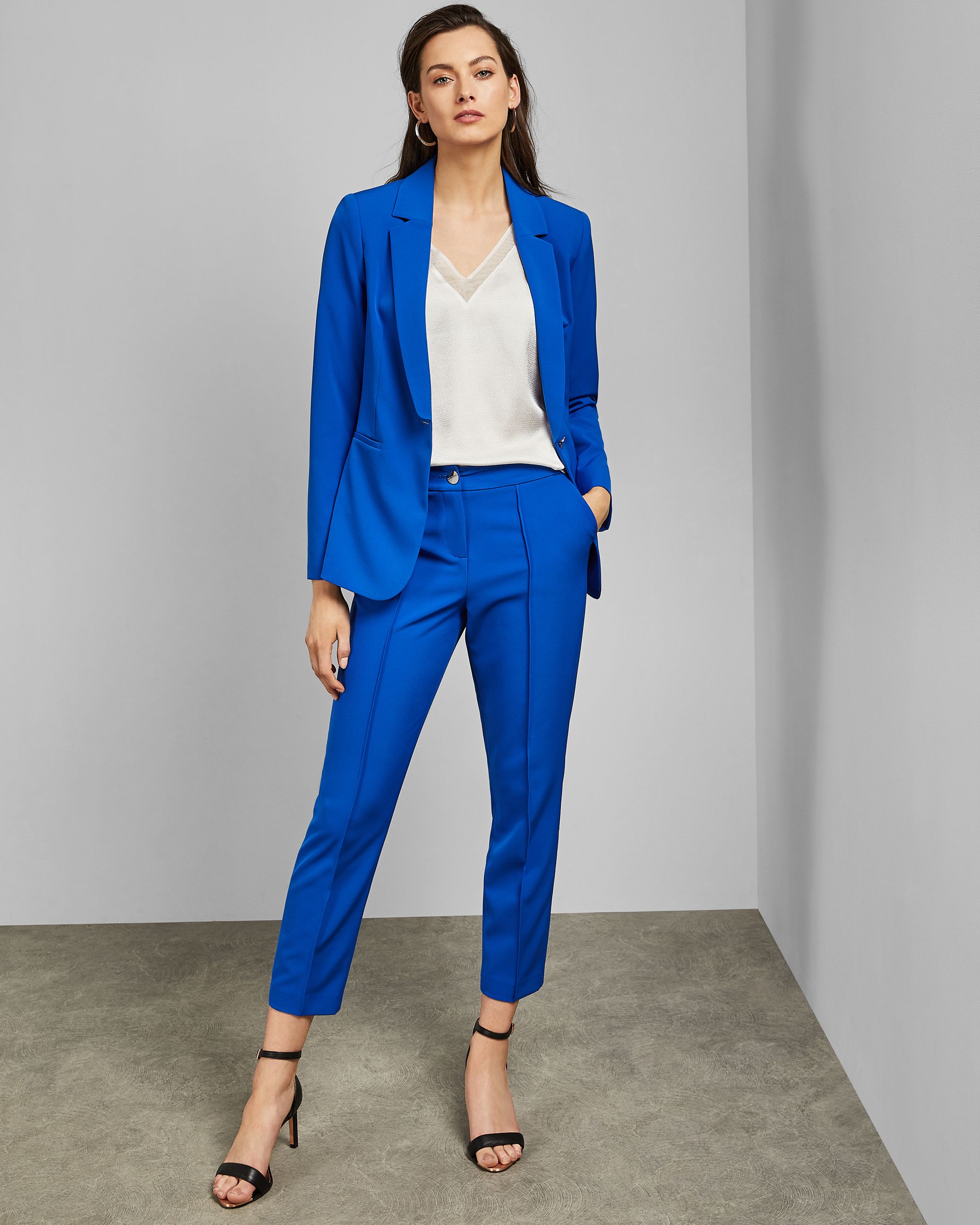 Ted Baker Ariett Bright Tailored Trouser, Blue