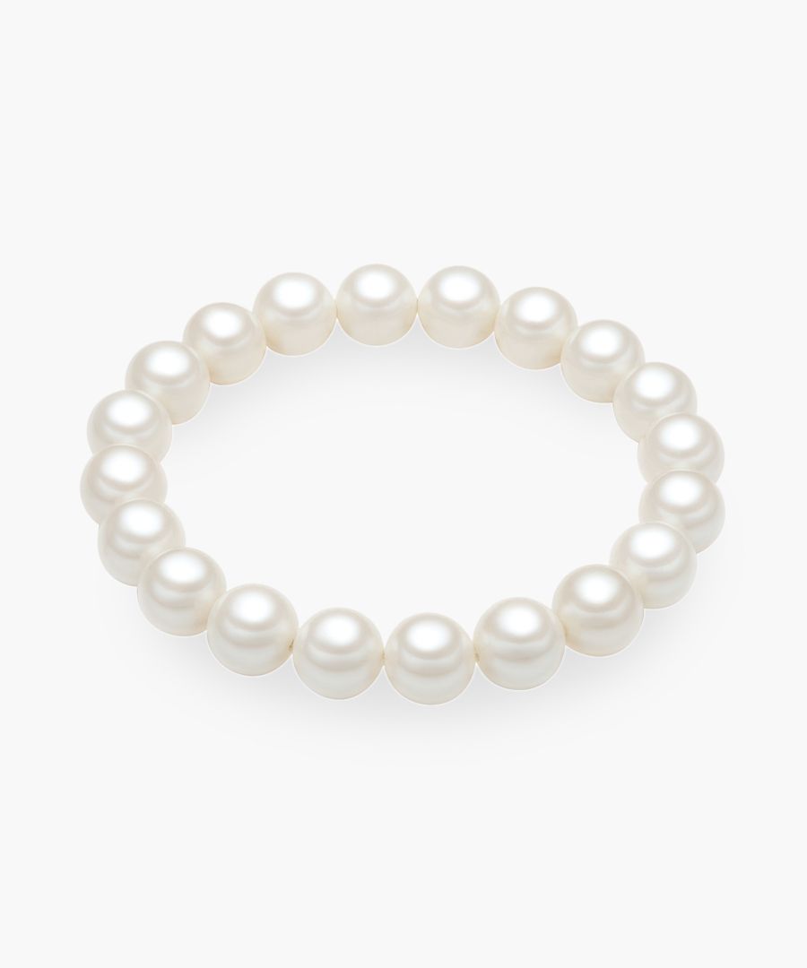 Shell pearl bracelet