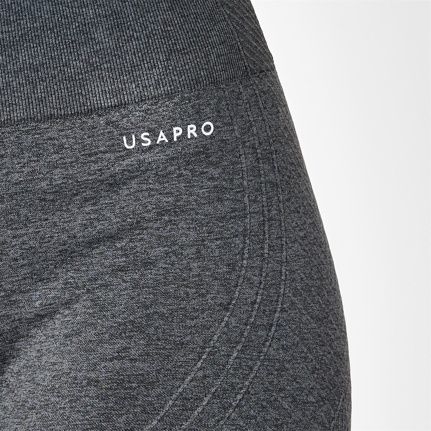 USA Pro Womens High Rise Seamless Leggings