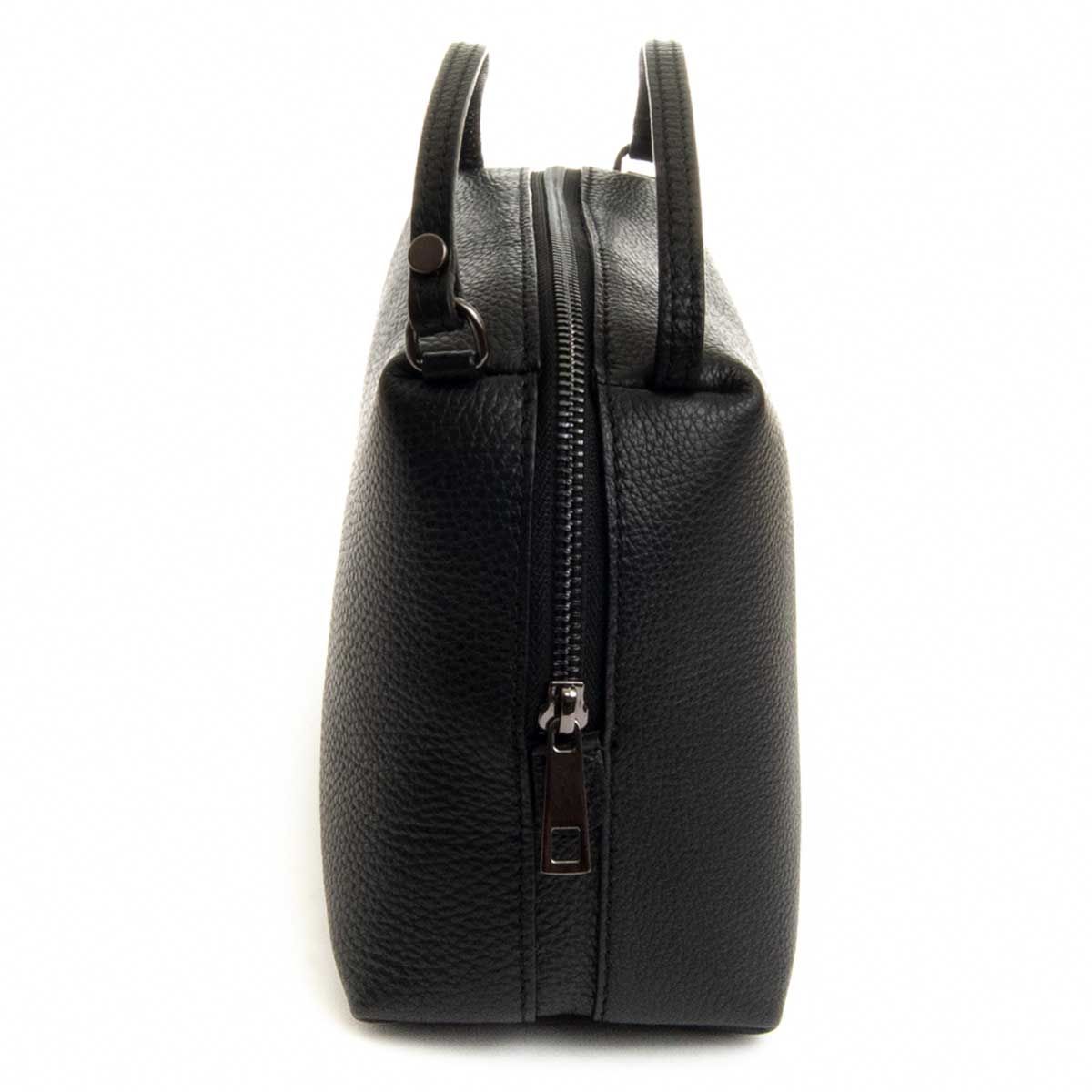 Leather handbag for women. Trendy. Inner pocket. Double reinforced stitching for greater durability.
