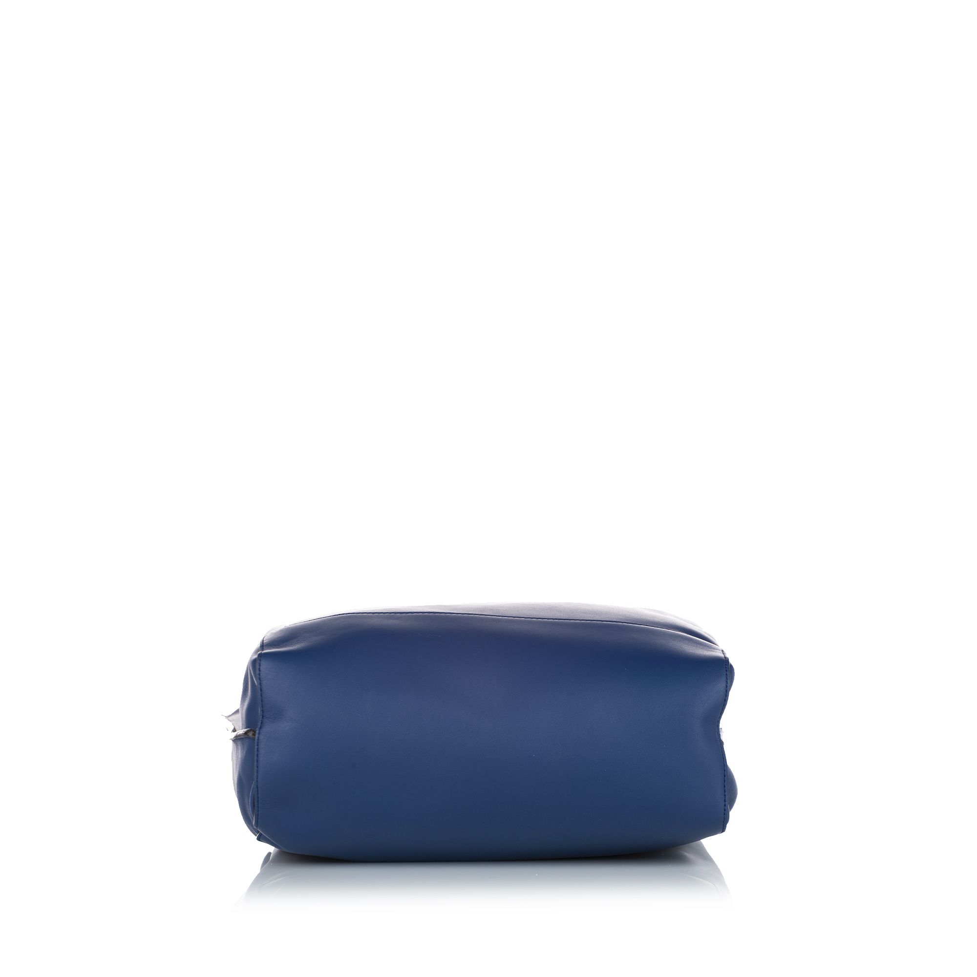Vintage Mulberry Arundel Leather Tote Bag Blue