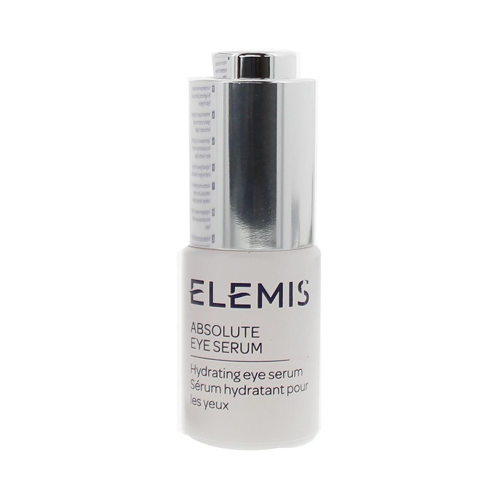 Elemis Absolute Eye Serum is a lightweight eye serum that hydrates, revitalises and refreshes the delicate area around the eyes. The serum, which contains Chamomile and Rosewood Oils, counteracts dullness, puffiness and fine lines from around the eyes.