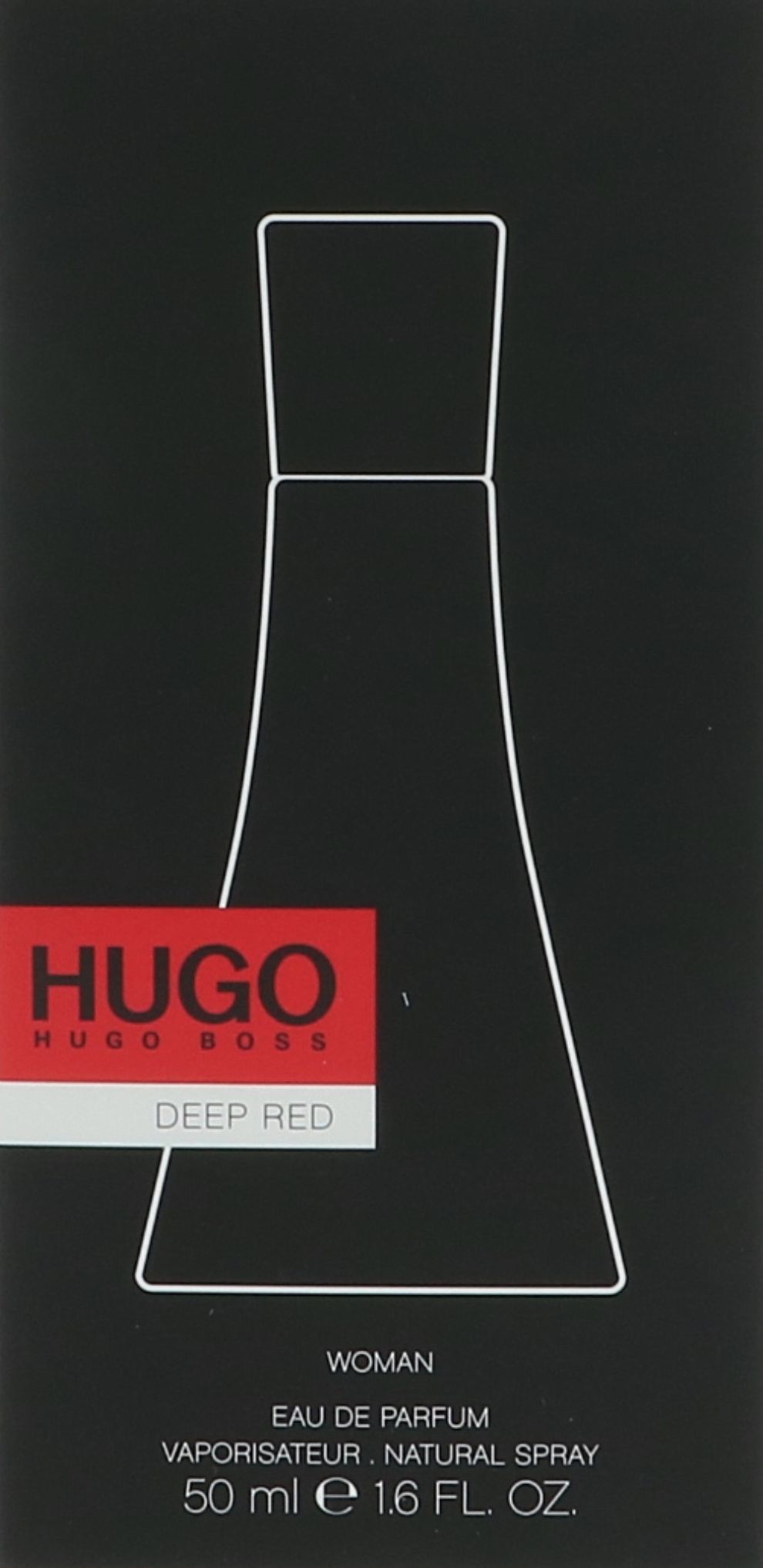 Hugo Boss Deep Red Woman Edp Spray 50ml