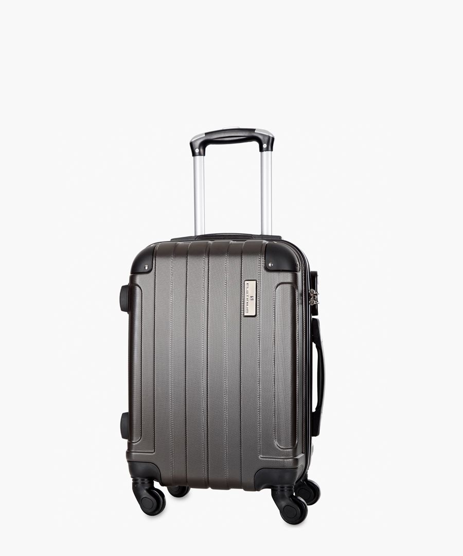 Delos grey cabbin luggage