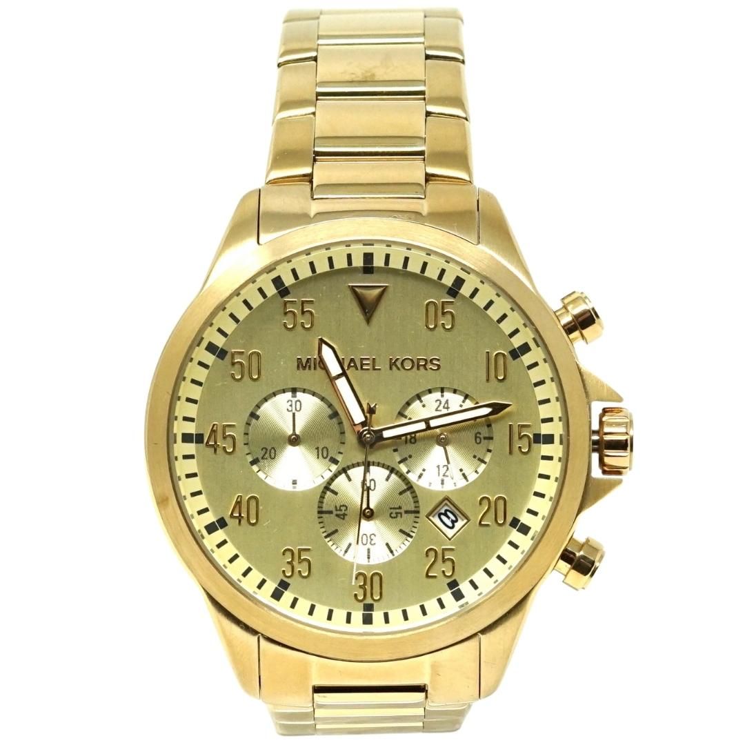 Michael Kors MK8491 Gage Chronograph Gold Watch