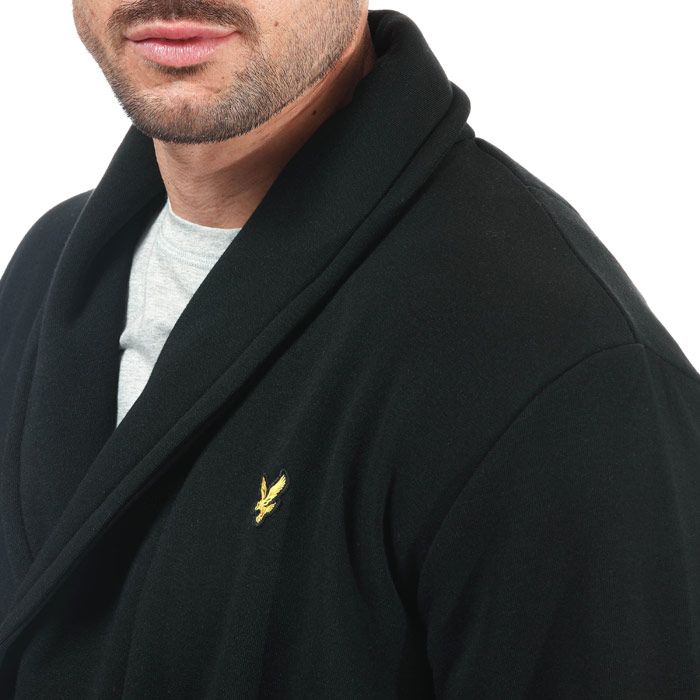 mens lyle and scott dressing gown