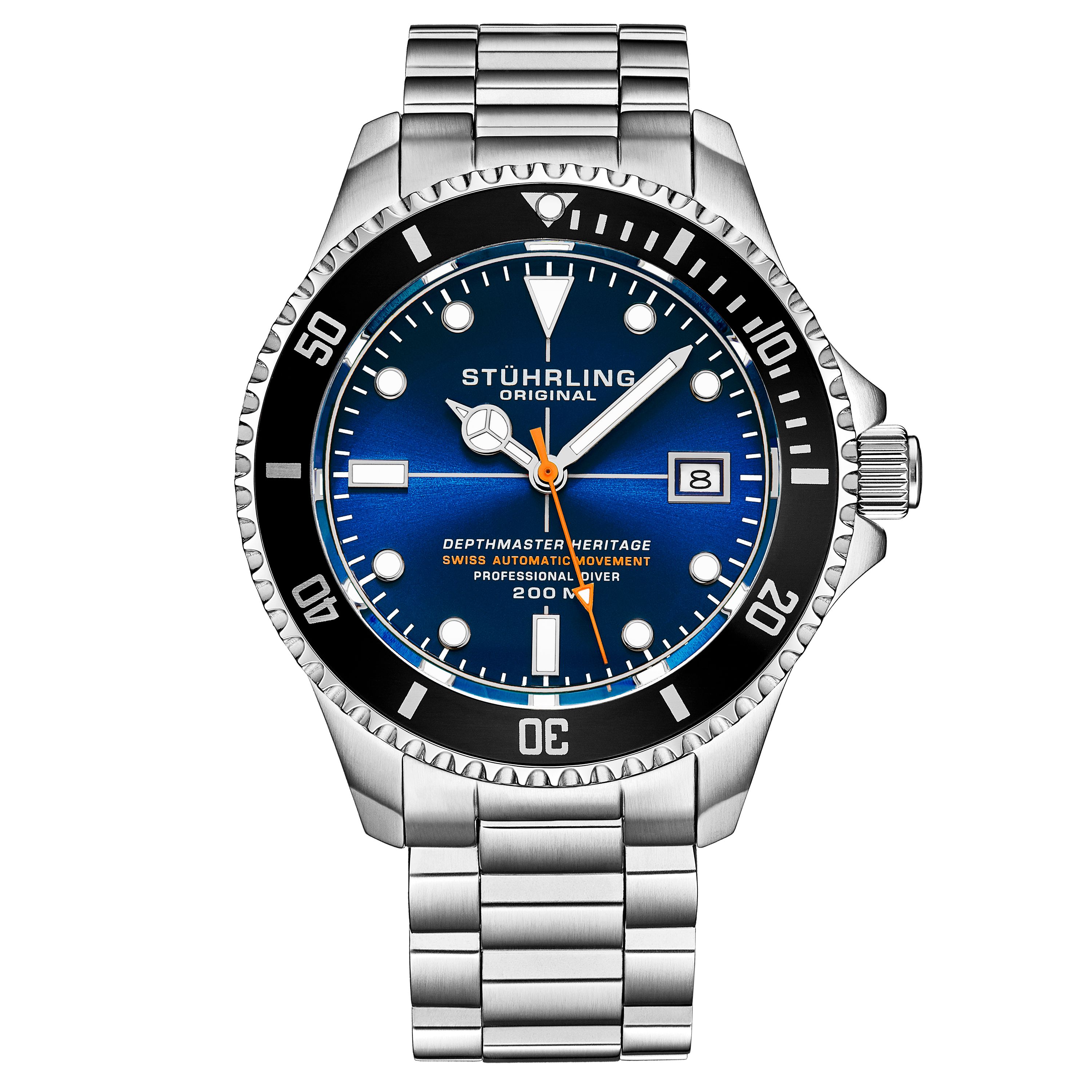 Swiss Automatic Depthmaster Heritage 42mm Diver