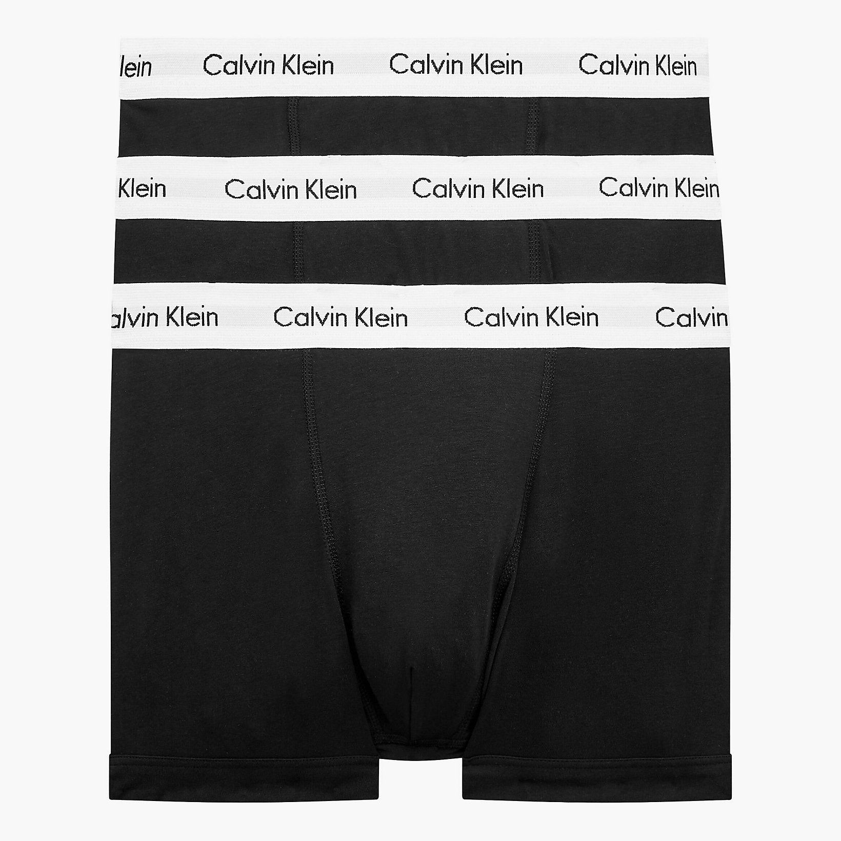 DETAILS
COTTON STRETCH – classic designs and everyday style cut from soft cotton with enough stretch to ensure a superior fit.  • cotton elastane blend • medium rise waist • Calvin Klein signature elastic waistband  95% cotton 5% elastane machine wash tumble dry low fits true to size  Boxers, trunks and briefs can only be returned if unopened in original packaging, unworn and in the same condition as delivered, with all tags attached.
Style #: 0000U2662G