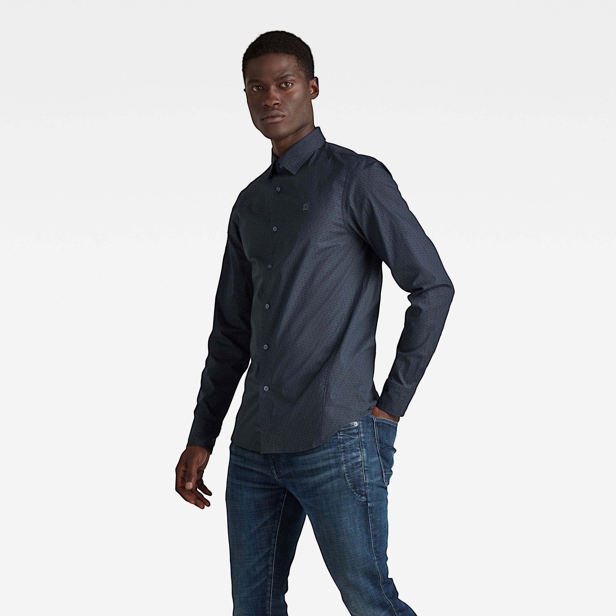 G-Star RAW Dressed Super Slim Shirt