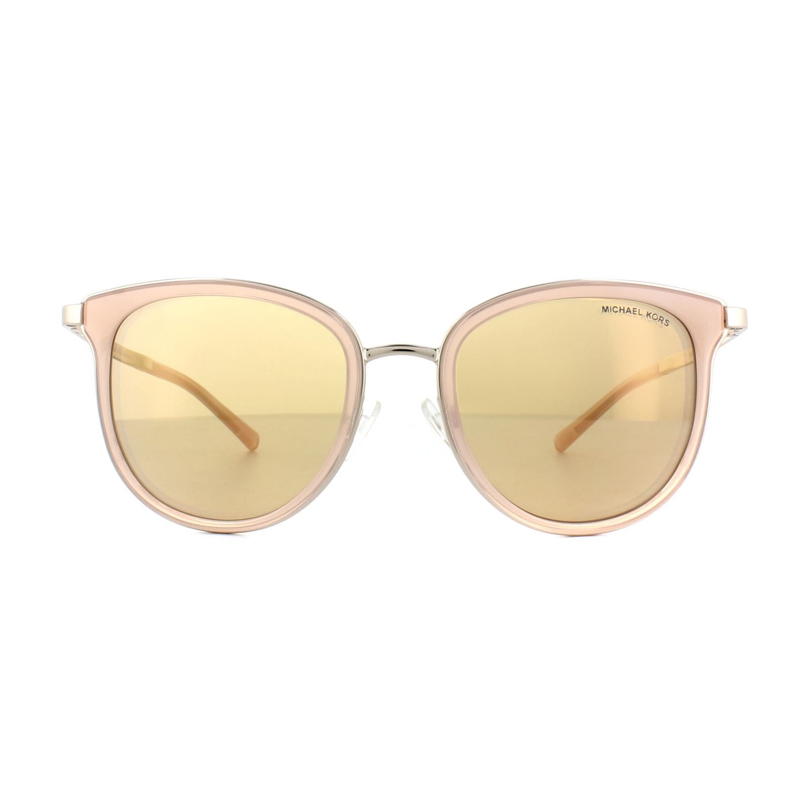michael kors adrianna sunglasses rose gold