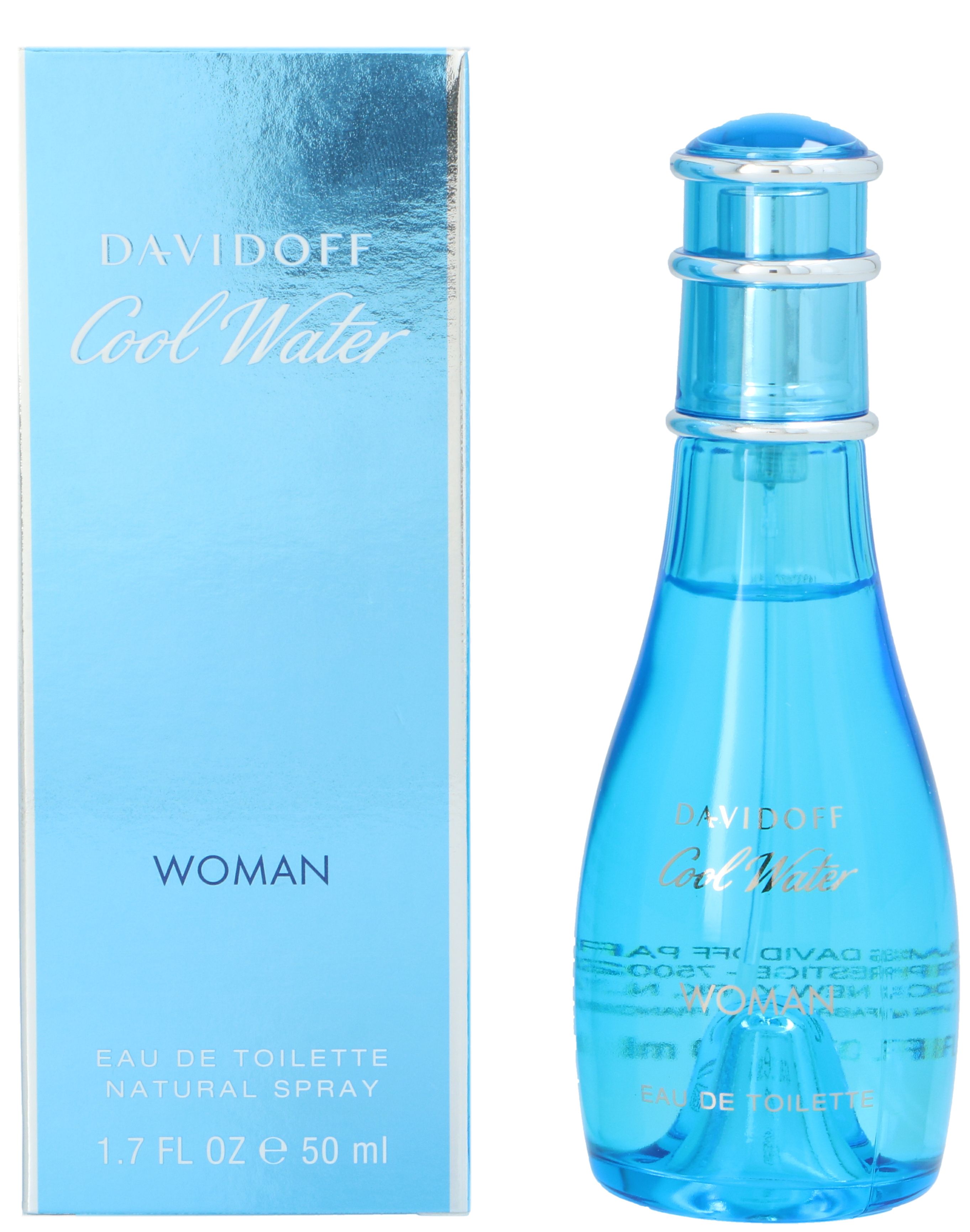Davidoff Cool Water Woman Edt Spray 50ml