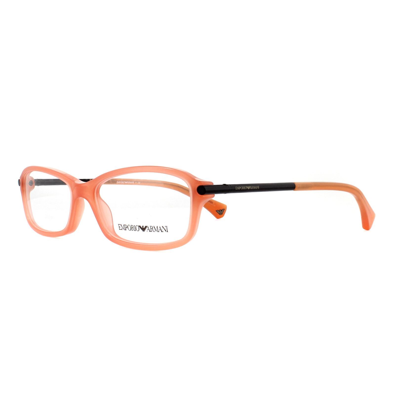 Emporio Armani Glasses Frames EA 3006 5083 Opal Red Coral 51mm Womens