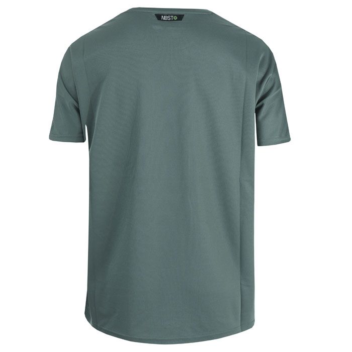 Men's New Balance Nbst Aspre T-shirt In Green