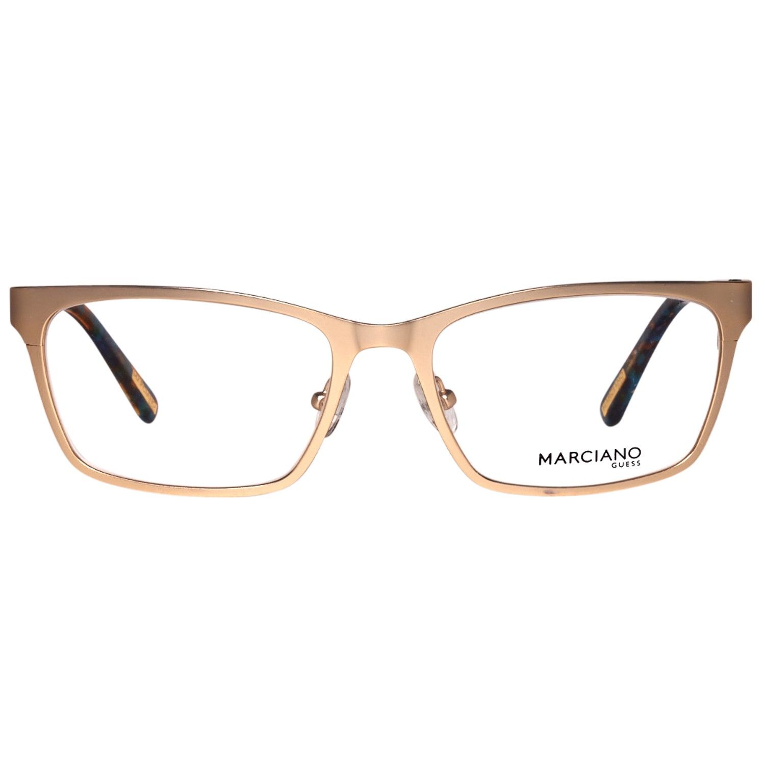 Guess By Marciano Optical Frame GM0271 032 54
Frame color: Gold
Lenses width: 54
Lenses heigth: 35
Bridge length: 17
Frame width: 140
Temple length: 135
Shipment includes: Case, Cleaning cloth
Style: Full-Rim
Women: Women