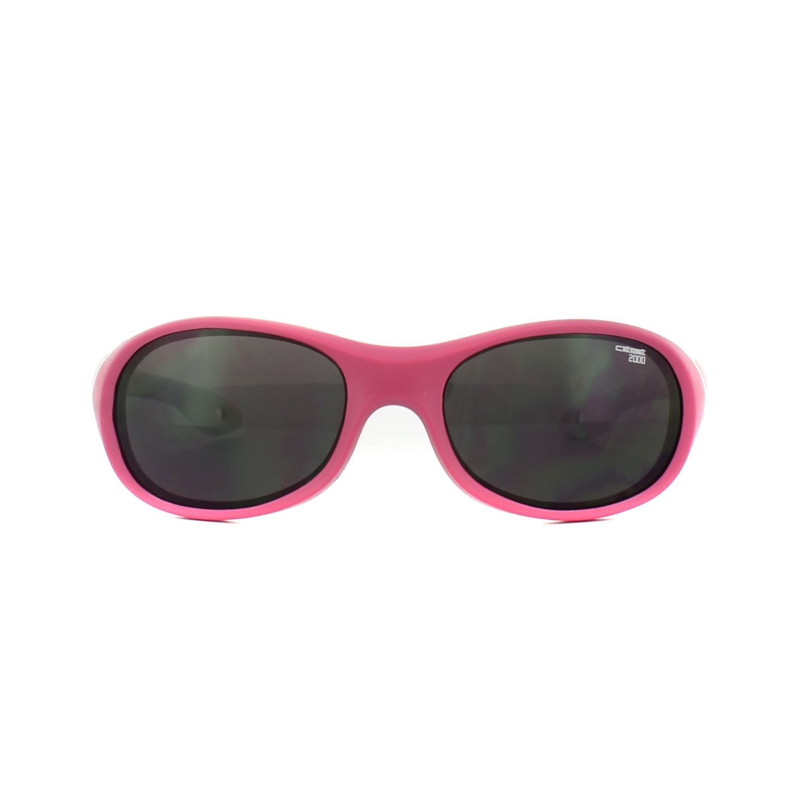 Cebe Junior Sunglasses Flipper CBFLIP2 Raspberry 2000 Grey