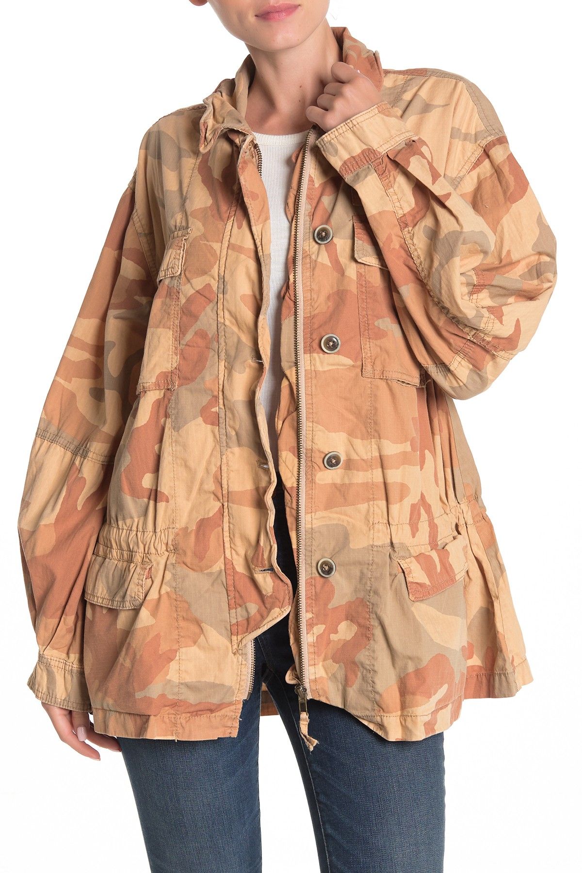 Color: Browns Size Type: Regular Size (Women's): S Type: Jacket Style: Basic Jacket Outer Shell Material: 100% Cotton
