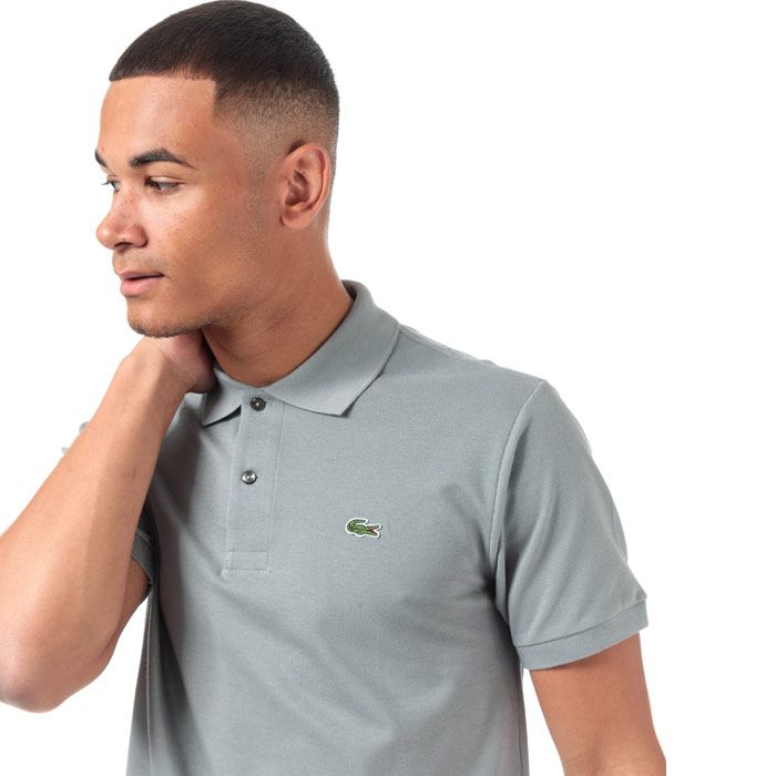 <p><b>Lacoste</b> offer chic and timeless pieces that combine elegance and comfort for any wardrobe. The Classic Fit Polo Shirt is crafted from pure cotton petit pique designed for a relaxed fit perfect for any occasion. Featuring mother-of-pearl buttons on a two button placket and ribbed trims. Finished with the iconic Lacoste Crocodile at the chest.</p><ul><li>Pure Cotton Petit Pique</li><li>Two Button Placket</li><li>Classic Knit Collar</li><li>Ribbed Trims</li><li>Short Sleeves</li><li>Lacoste Branding</li></ul><p>Style & Fit</p><ul><li>Classic Relaxed Fit</li><li>Fits True to Size</li></ul><p>Composition & Care</p><ul><li>100% Cotton</li><li>Machine Wash</li></ul>
