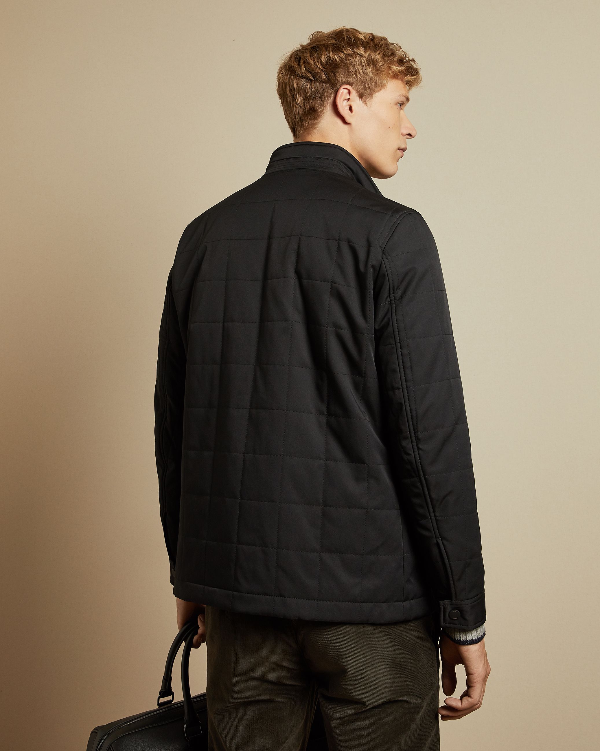 ted baker narddog quilted jacket