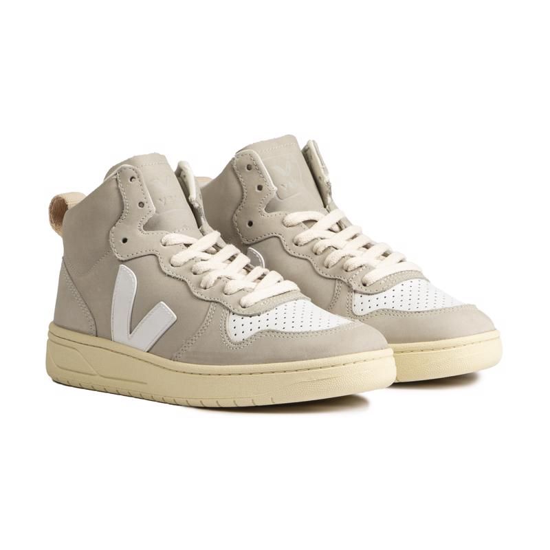 Veja V15 Nubuck Trainers