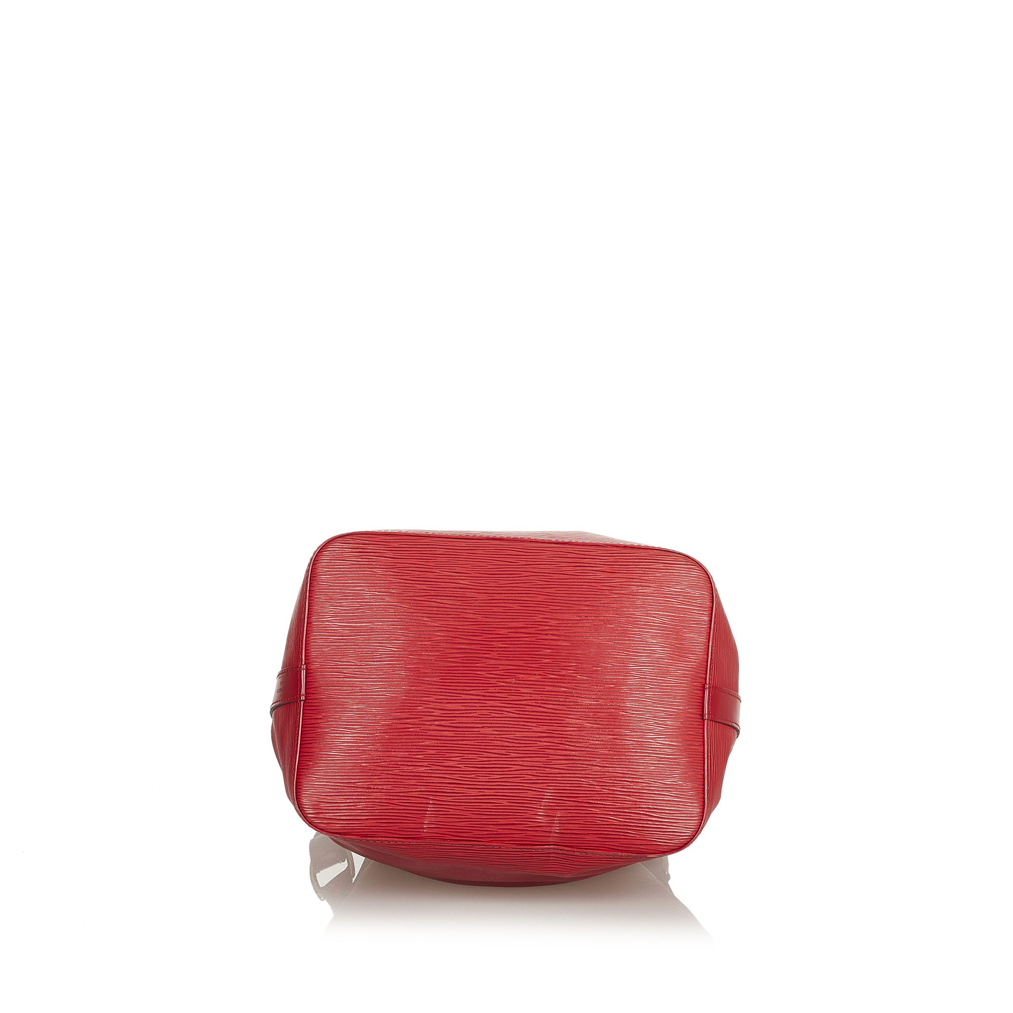 Vintage Louis Vuitton Epi Petit Noe Red
