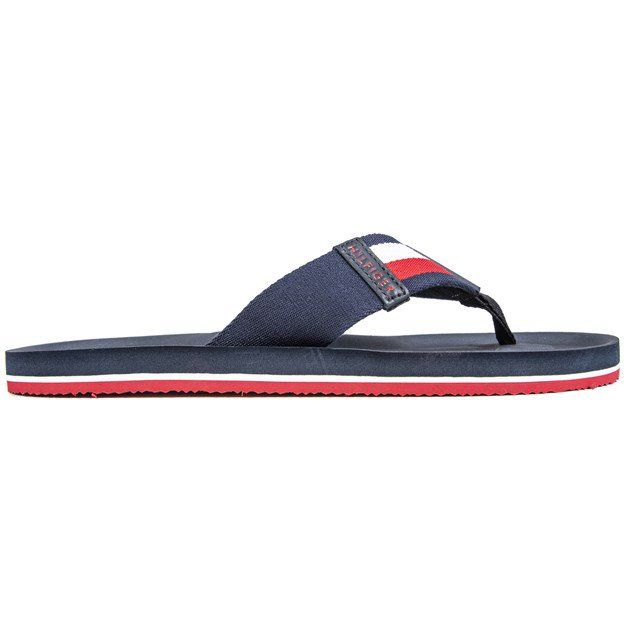 Tommy Hilfiger Sporty Corporate Beach Sandals Blue