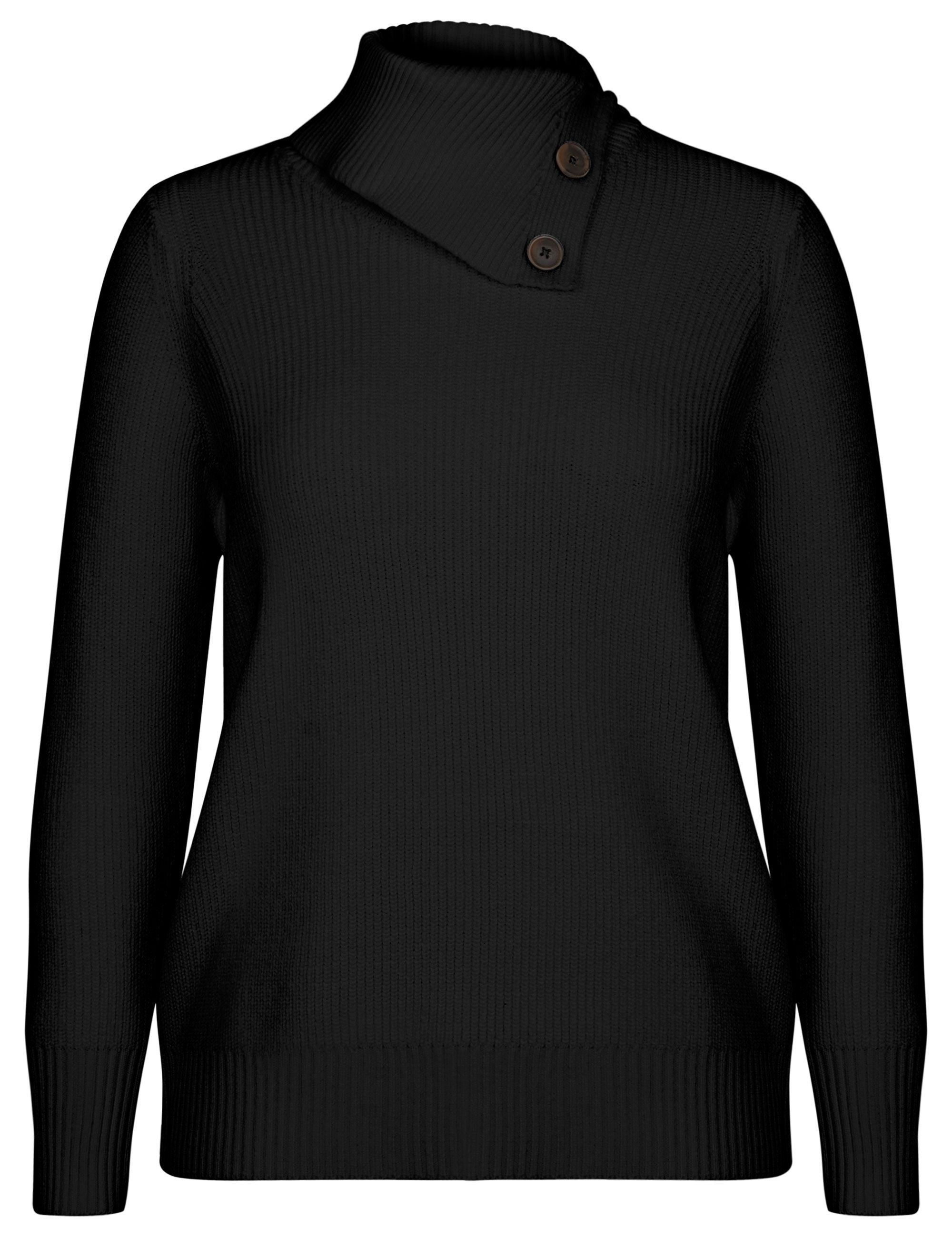 Womens Noni B Split Cowl Neck Knitwear Jumper