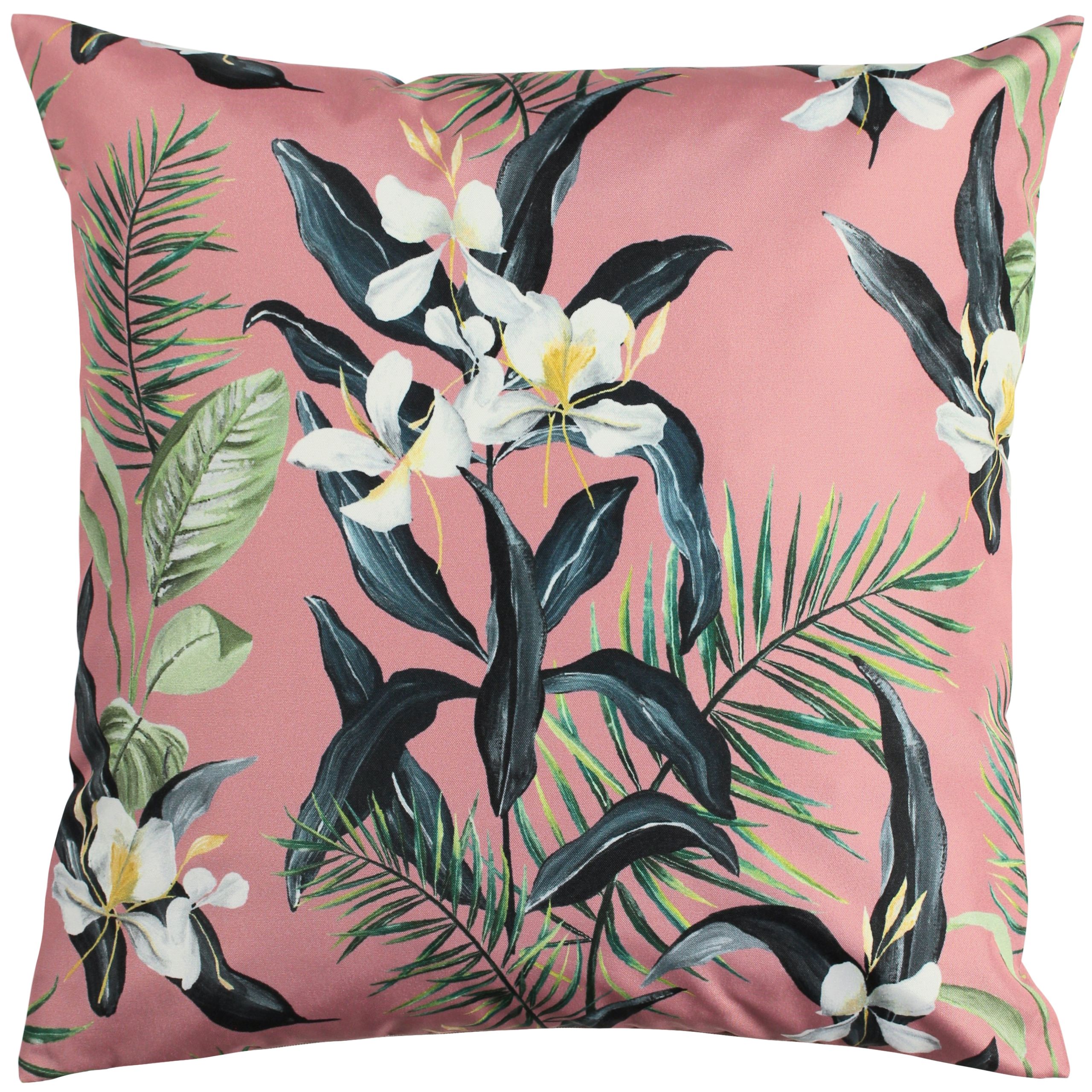Inspired by the capital of Hawaii, Honolulu, this outdoor cushion features an intricate design of blooms and foliage in their natural colours.