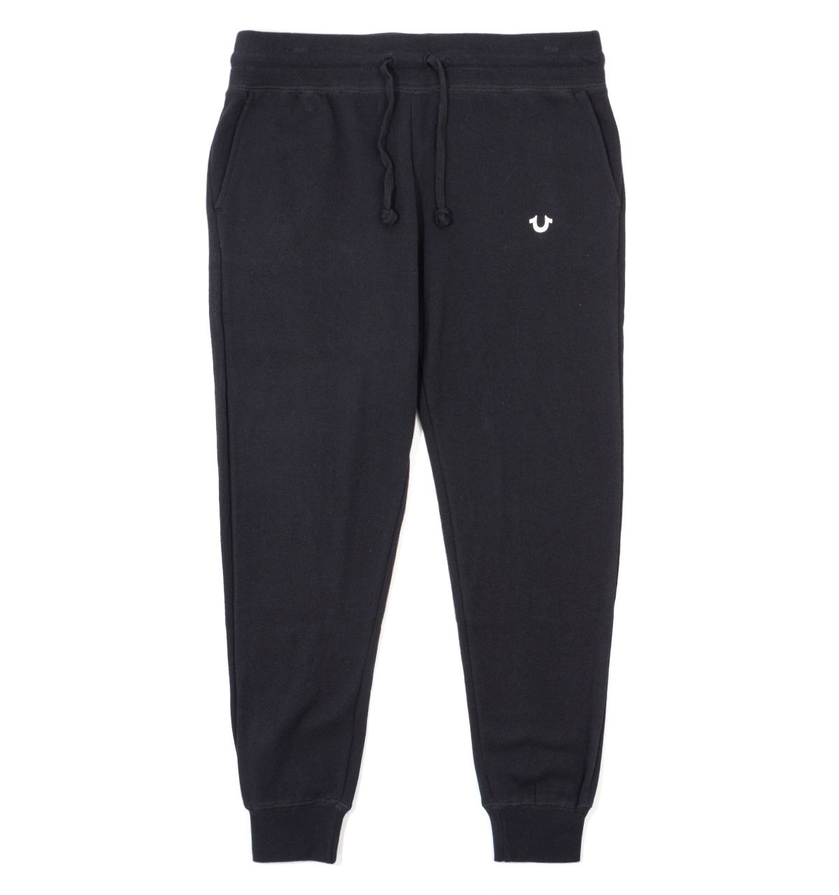 true religion joggers black