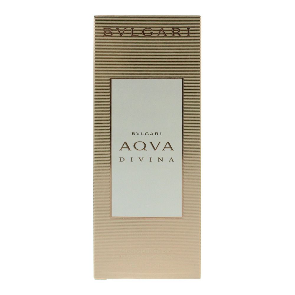 Aqva Divina by Bvlgari is a floral aquatic fragrance for women. Top notes: salt, ginger and bergamot. Middle notes: quince and magnolia. Base notes: woody notes, beeswax and amber. Aqva Divina was launched in 2015.